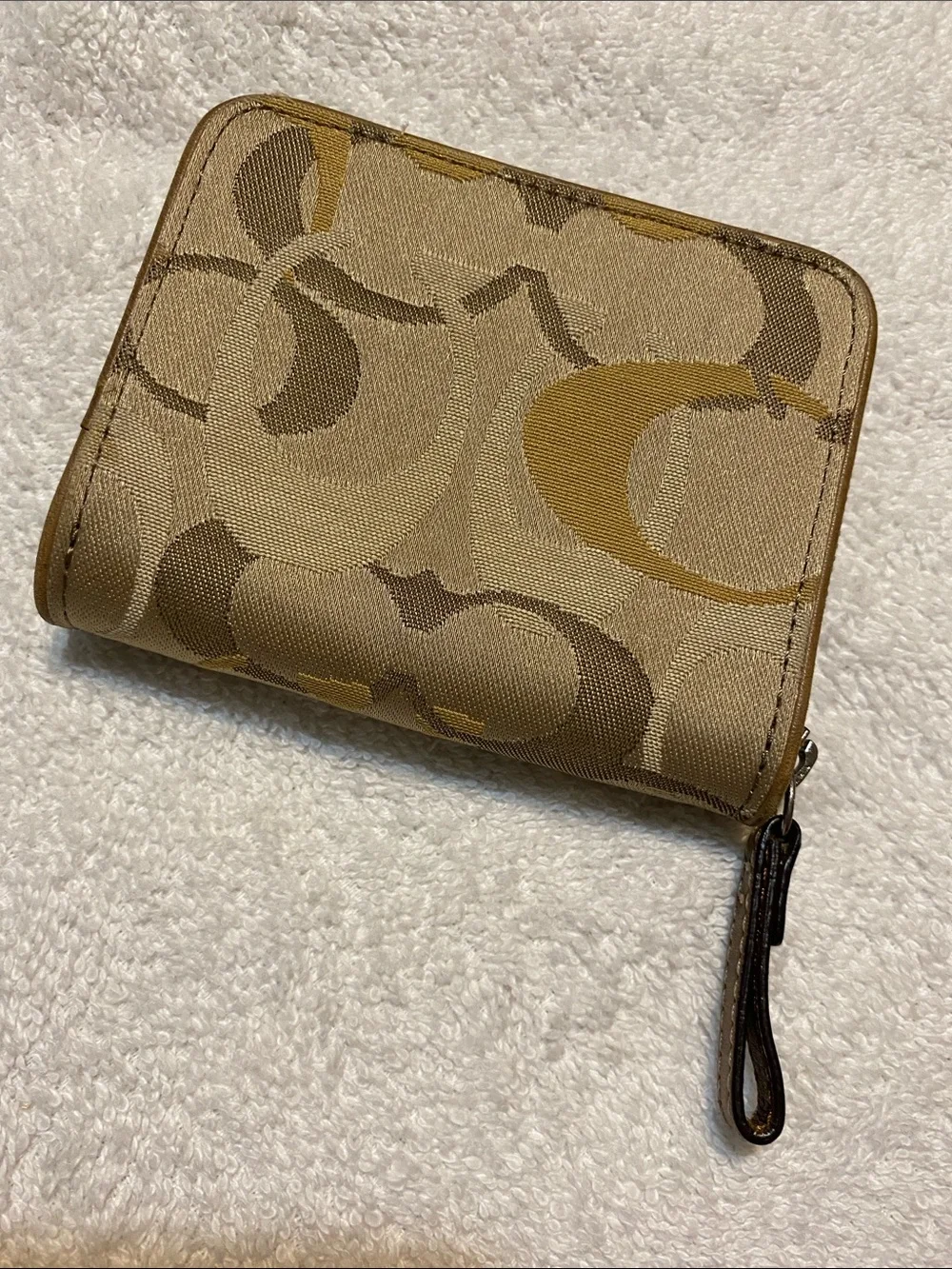 Coach Card Wallet